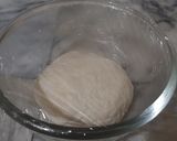 A picture of step 1 of CHICKEN ROSE BREAD😋🔥.