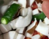 A picture of step 6 of Bottle gourd sambar rice one pot meal.