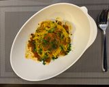 عکس مرحله 2 از دستور پاستا با کوفته قلقلی (Pasta meatballs) 🍝🍹