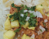 Foto del paso 7 de la receta: Tacos de soya al pastor 😍