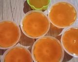 Foto langkah ke 2 dari resep Puding Orange.