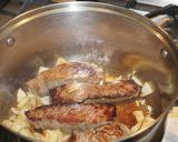 A picture of step 3 of Beef and Cabbage Stew (Jon Style).