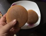 Hình bước làm 1 của món Bán rán mèo ú Doremon