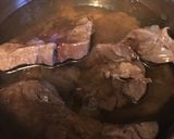 A picture of step 2 of Stewed beef shin (pre10m,cooker 1 h).