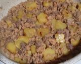 عکس مرحله 3 از دستور خوراک سویا و گوشت چرخ کرده فوری مائده پز 🍜🍲