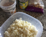 Foto del paso 1 de la receta: Arroz frío con pollo, nueces y más, ¡para un plato energético!💪🏻☀️