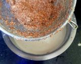 A picture of step 3 of Finger Millet milk (vegan milk) / Ragi halu.