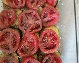 Cukkinis -csirkés rakottas recept fázis 3 fotója