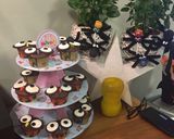 Foto del paso 1 de la receta: Búhos🦉de cupcakes para Halloween 🎃