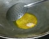 A picture of step 3 of Namkeen jave.