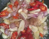 Foto langkah ke 4 dari resep Cumi Asam Manis.