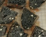 Foto langkah ke 24 dari resep Charcoal Jinten Hitam Italian Herbs Cheese Sourdough Bread.