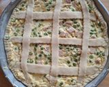 Foto del passaggio 7 della ricetta Torta Salata Svuotafrigo Ricotta e Piselli