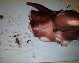 A picture of step 3 of Potato and octopus salad.