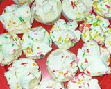 Foto langkah ke 8 dari resep Bolu Kukus Pelangi.