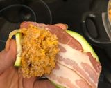 Cukkini tekercs ☀️ebéd☀️ recept fázis 3 fotója