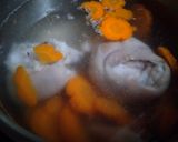 Hình bước làm 1 của món Bún giò heo