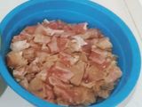 Sayur asem goreng pake daging sapi