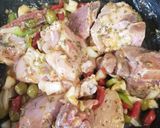Foto del paso 2 de la receta: Locrio de carne de cerdo y pollo