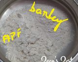 A picture of step 2 of Bagels with Barley Millet Flour.
