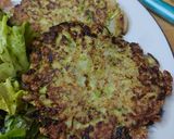 Une image de l'étape 5 de 🌱 Galettes de courgettes et flocons de sarrasin.