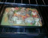 A picture of step 3 of Chicken with vegetables.