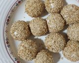 Foto langkah ke 4 dari resep Onde-onde isi Coklat.