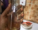 A picture of step 4 of Coconut oil.