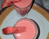A picture of step 3 of Watermelon smoothie.