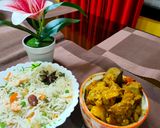 মিক্স ফ্রাইড রাইস (mixed fried rice recipe in Bengali) রেসিপি ধাপ - 6 ছবি