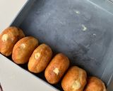 Foto langkah ke 13 dari resep Bomboloni Custard / Donat Isi Custard Mudah.