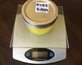 A picture of step 2 of California Farm Clarified Ghee Butter.