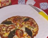 A picture of step 7 of Wheatflour Pizza.