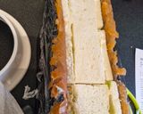 Une image de l'étape 4 de Bûche au saumon fumé.