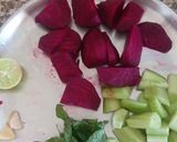 બીટરૂટ નો જ્યૂસ (Beetroot Juice Recipe In Gujarati) રેસીપી સ્ટેપ1ફોટો
