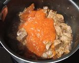 A picture of step 5 of Easy Brazilian Beef Strogonoff.