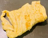 A picture of step 3 of R2 Diet Tofu Skin Rolls.