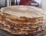 Foto del paso 10 de la receta: Torta panqueque manjar nuez