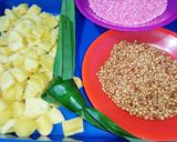 Foto langkah ke 2 dari resep Bubur Sorgum Sagu Mutiara Plus Nangka.