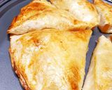 Une image de l'étape 5 de Pizzas 🍕 wrap en triangles 😋 au poulet cheddar.