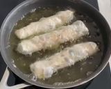 A picture of step 3 of Crispy Spring Rolls.