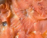 Foto del paso 1 de la receta: Carpaccio de salmón