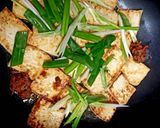 干貝醬煎豆腐的食譜步驟3照片