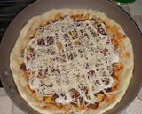 Foto langkah ke 3 dari resep Pizza Teflon.