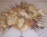 Foto del paso 1 de la receta: Tronco de hojaldre con alcachofas