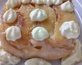 Foto del paso 4 de la receta: Torta de duraznos al caramelo