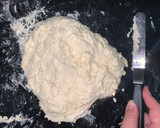 A picture of step 4 of EASY Basic Bread.