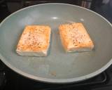 Tofu in coconut/cashew sauce & fried green beans recipe step 1 photo