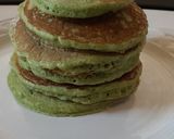 Foto del paso 2 de la receta: Hot cakes Hulk 💚 (espinaca)