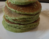 Foto del paso 2 de la receta: Hot cakes Hulk 💚 (espinaca)